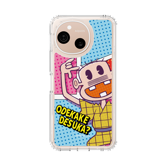 スリムプロテクションケース［ 天才バカボン - お出かけですか？ ］