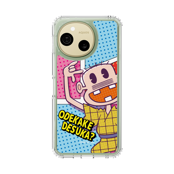 スリムプロテクションケース［ 天才バカボン - お出かけですか？ ］