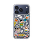 スリムプロテクションケース［ 天才バカボン - ステッカー ］