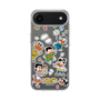 スリムプロテクションケース［ 天才バカボン - ステッカー ］