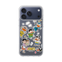 スリムプロテクションケース［ 天才バカボン - ステッカー ］