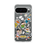 スリムプロテクションケース［ 天才バカボン - ステッカー ］