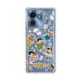 スリムプロテクションケース［ 天才バカボン - ステッカー ］