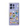 スリムプロテクションケース［ 天才バカボン - ステッカー ］