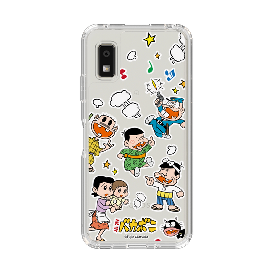 スリムプロテクションケース［ 天才バカボン - ステッカー ］