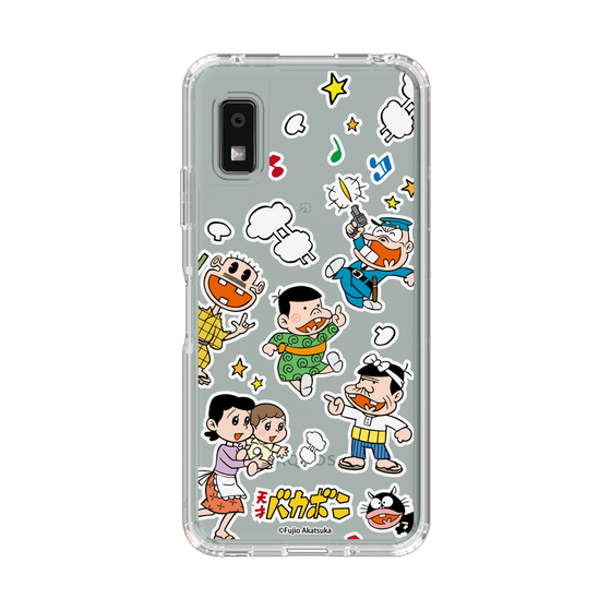 スリムプロテクションケース［ 天才バカボン - ステッカー ］