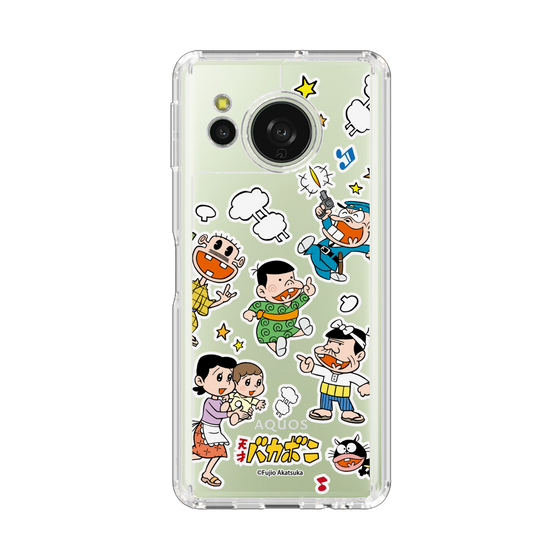 スリムプロテクションケース［ 天才バカボン - ステッカー ］