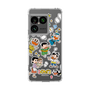 スリムプロテクションケース［ 天才バカボン - ステッカー ］