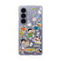 スリムプロテクションケース［ 天才バカボン - ステッカー ］