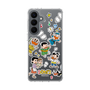 スリムプロテクションケース［ 天才バカボン - ステッカー ］