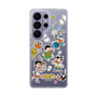 スリムプロテクションケース［ 天才バカボン - ステッカー ］