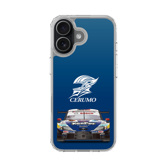 スリムプロテクションケース［ CERUMO - KeePer CERUMO GR Supra - Blue ］