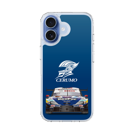 スリムプロテクションケース［ CERUMO - KeePer CERUMO GR Supra - Blue ］
