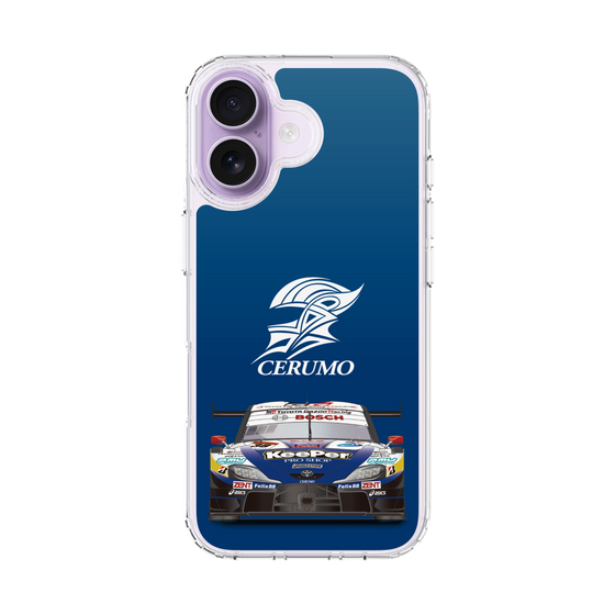 スリムプロテクションケース［ CERUMO - KeePer CERUMO GR Supra - Blue ］