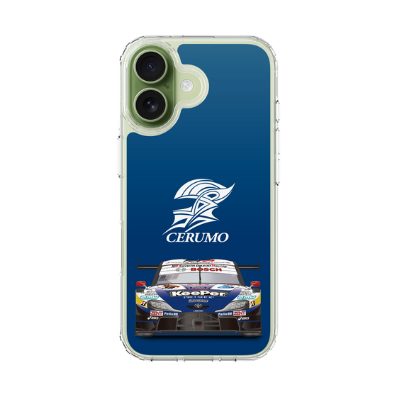 スリムプロテクションケース［ CERUMO - KeePer CERUMO GR Supra - Blue ］