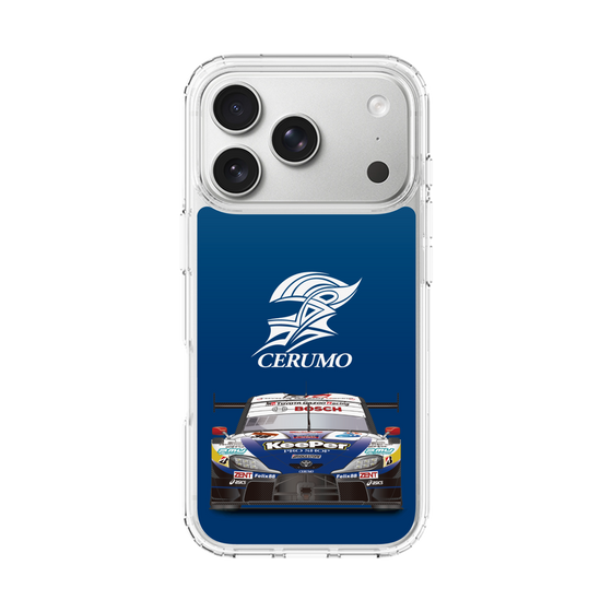 スリムプロテクションケース［ CERUMO - KeePer CERUMO GR Supra - Blue ］