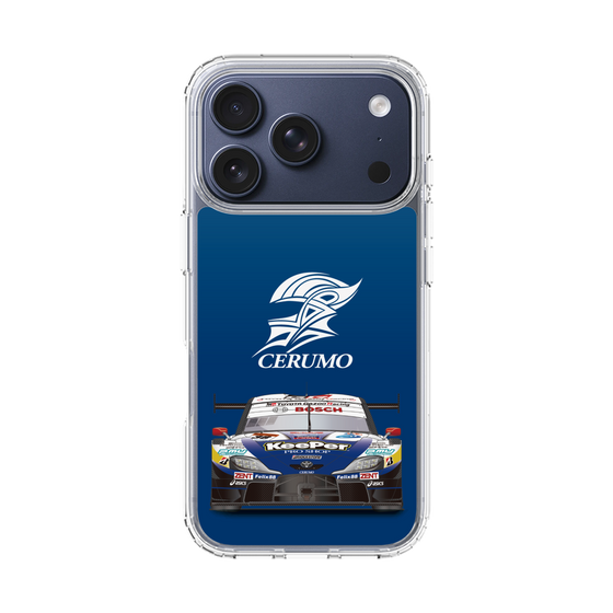 スリムプロテクションケース［ CERUMO - KeePer CERUMO GR Supra - Blue ］