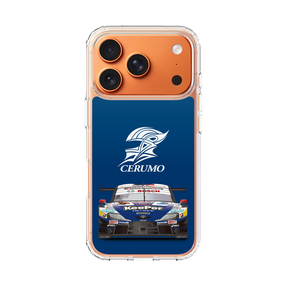 スリムプロテクションケース［ CERUMO - KeePer CERUMO GR Supra - Blue ］