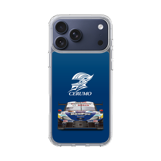 スリムプロテクションケース［ CERUMO - KeePer CERUMO GR Supra - Blue ］