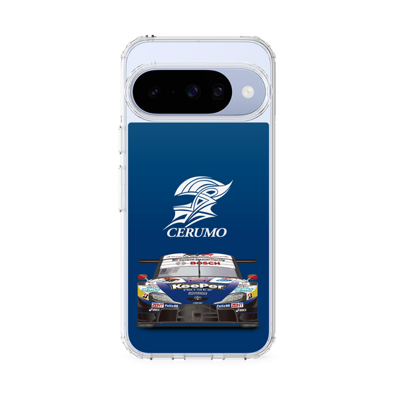 スリムプロテクションケース［ CERUMO - KeePer CERUMO GR Supra - Blue ］