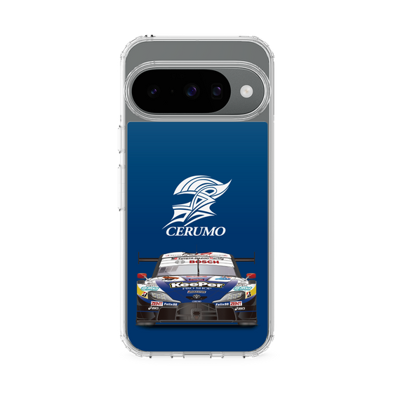 スリムプロテクションケース［ CERUMO - KeePer CERUMO GR Supra - Blue ］