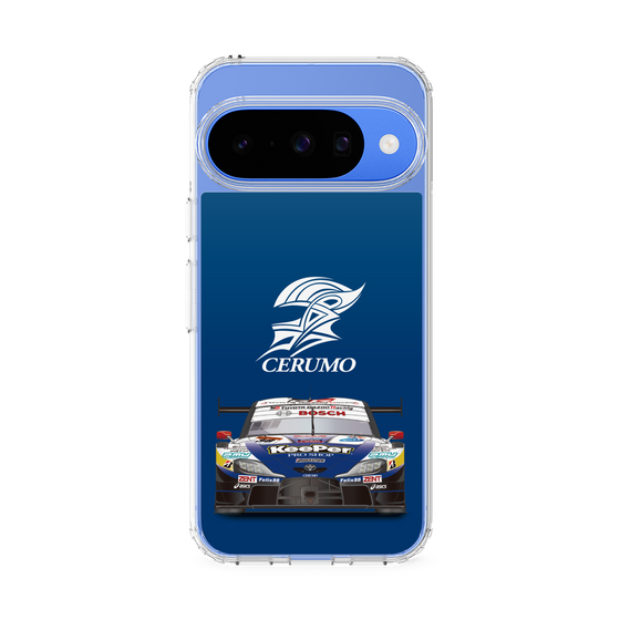 スリムプロテクションケース［ CERUMO - KeePer CERUMO GR Supra - Blue ］