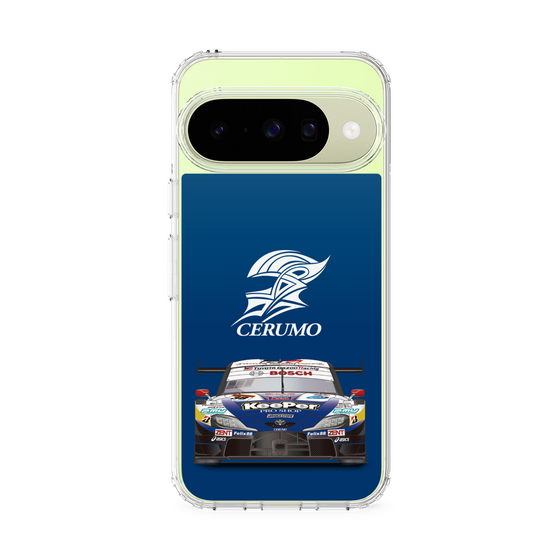 スリムプロテクションケース［ CERUMO - KeePer CERUMO GR Supra - Blue ］