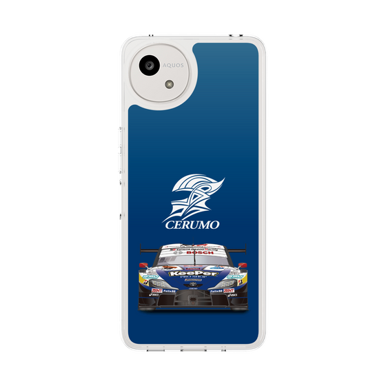スリムプロテクションケース［ CERUMO - KeePer CERUMO GR Supra - Blue ］