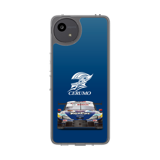 スリムプロテクションケース［ CERUMO - KeePer CERUMO GR Supra - Blue ］