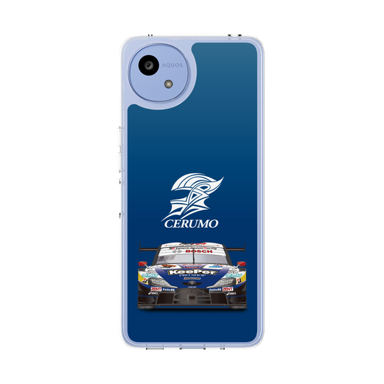 スリムプロテクションケース［ CERUMO - KeePer CERUMO GR Supra - Blue ］