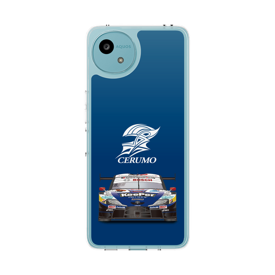 スリムプロテクションケース［ CERUMO - KeePer CERUMO GR Supra - Blue ］