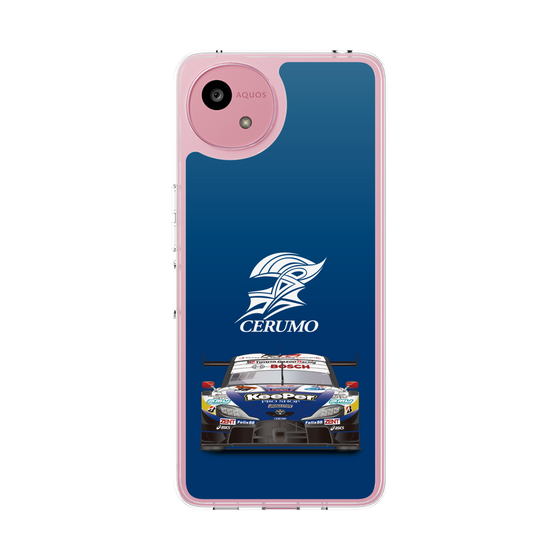 スリムプロテクションケース［ CERUMO - KeePer CERUMO GR Supra - Blue ］