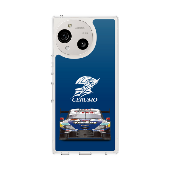 スリムプロテクションケース［ CERUMO - KeePer CERUMO GR Supra - Blue ］