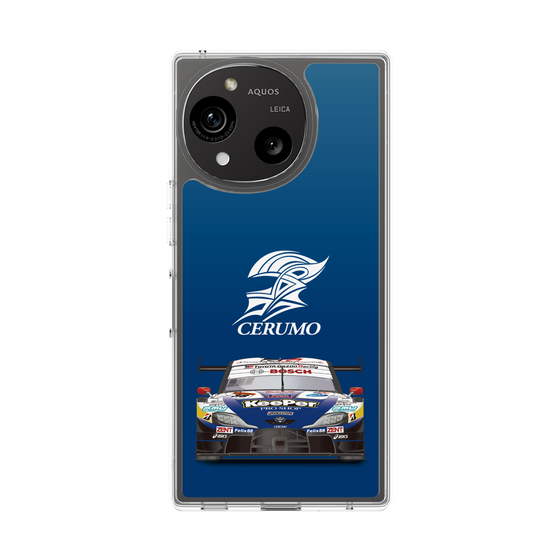 スリムプロテクションケース［ CERUMO - KeePer CERUMO GR Supra - Blue ］