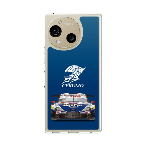 スリムプロテクションケース［ CERUMO - KeePer CERUMO GR Supra - Blue ］