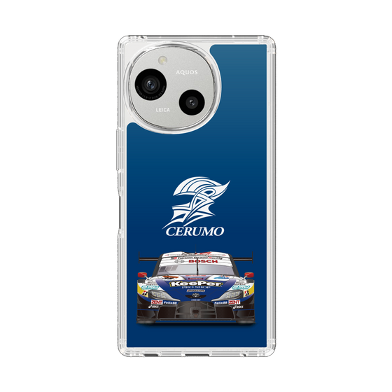 スリムプロテクションケース［ CERUMO - KeePer CERUMO GR Supra - Blue ］