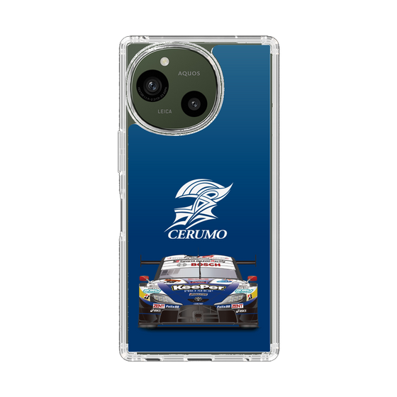 スリムプロテクションケース［ CERUMO - KeePer CERUMO GR Supra - Blue ］