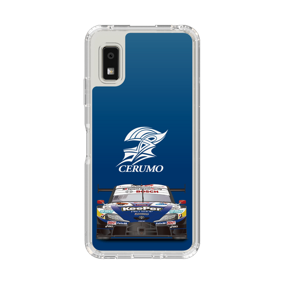 スリムプロテクションケース［ CERUMO - KeePer CERUMO GR Supra - Blue ］