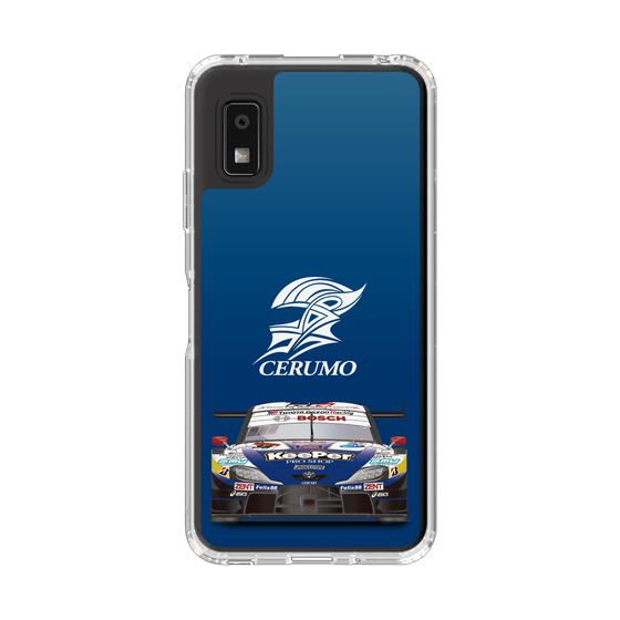 スリムプロテクションケース［ CERUMO - KeePer CERUMO GR Supra - Blue ］