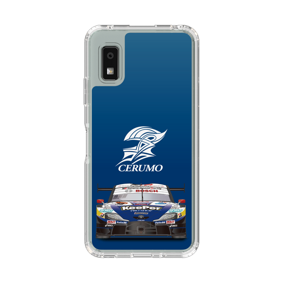 スリムプロテクションケース［ CERUMO - KeePer CERUMO GR Supra - Blue ］