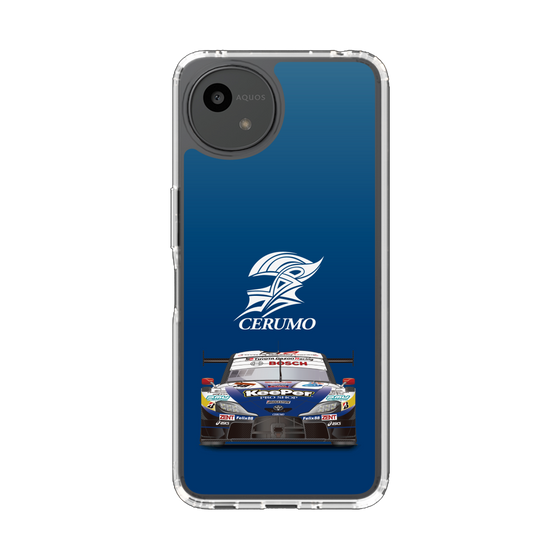 スリムプロテクションケース［ CERUMO - KeePer CERUMO GR Supra - Blue ］