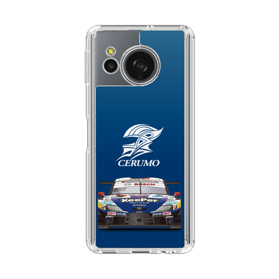 スリムプロテクションケース［ CERUMO - KeePer CERUMO GR Supra - Blue ］