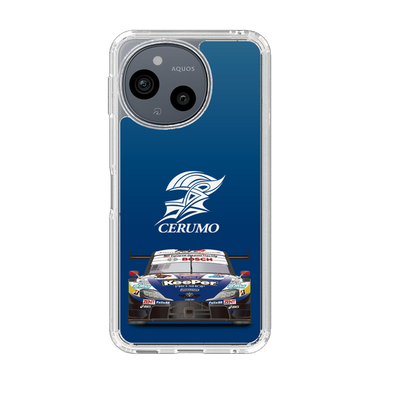 スリムプロテクションケース［ CERUMO - KeePer CERUMO GR Supra - Blue ］