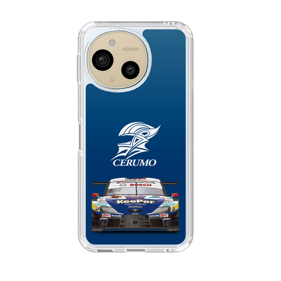 スリムプロテクションケース［ CERUMO - KeePer CERUMO GR Supra - Blue ］