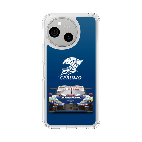 スリムプロテクションケース［ CERUMO - KeePer CERUMO GR Supra - Blue ］