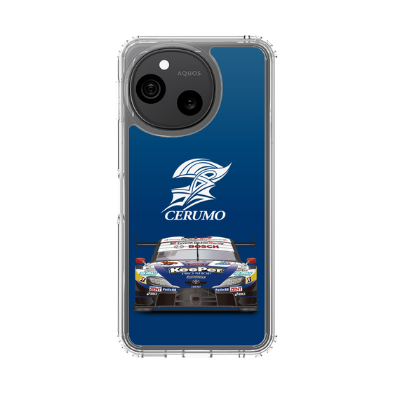 スリムプロテクションケース［ CERUMO - KeePer CERUMO GR Supra - Blue ］