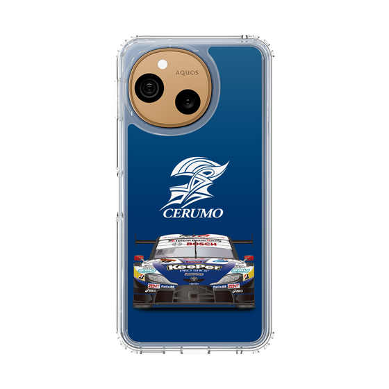 スリムプロテクションケース［ CERUMO - KeePer CERUMO GR Supra - Blue ］