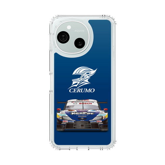 スリムプロテクションケース［ CERUMO - KeePer CERUMO GR Supra - Blue ］