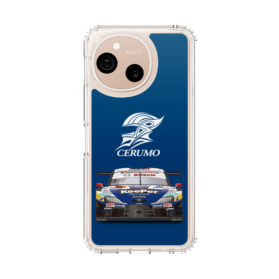 スリムプロテクションケース［ CERUMO - KeePer CERUMO GR Supra - Blue ］