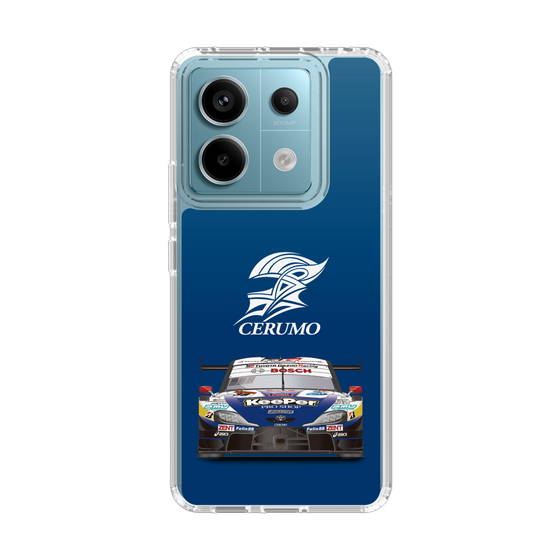 スリムプロテクションケース［ CERUMO - KeePer CERUMO GR Supra - Blue ］